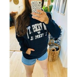 Navy University hoodie_S
